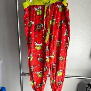 Dr. Seuss The Grinch Who Stole Christmas Max Character Pajama Pants XL